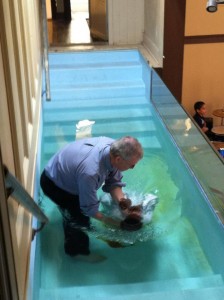Shawn Baptized