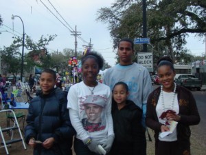 First family to hear Gospel in 2007!