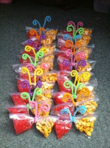 Butterfly Snack Bags