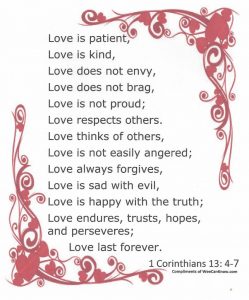 1 Corinthians 13