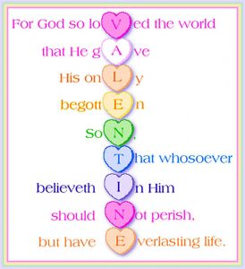 God's Valentine