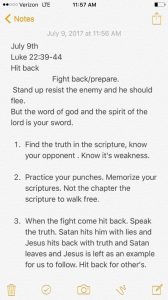 brians notes